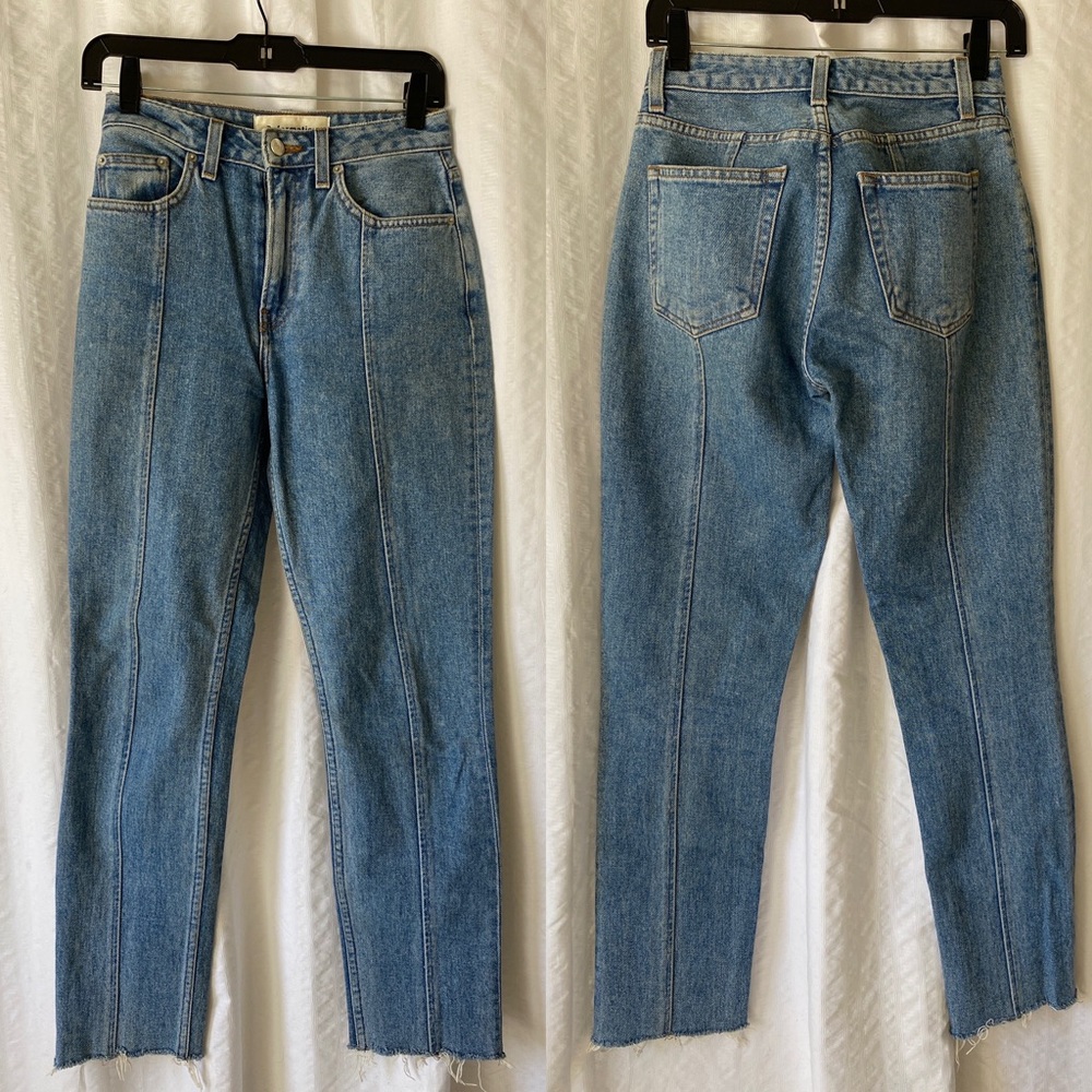 Reformation jeans as 26